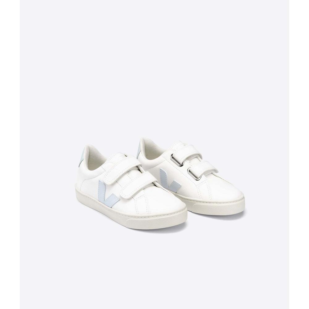 Veja ESPLAR CHROMEFREE Kids' Shoes White | NZ 728DFM